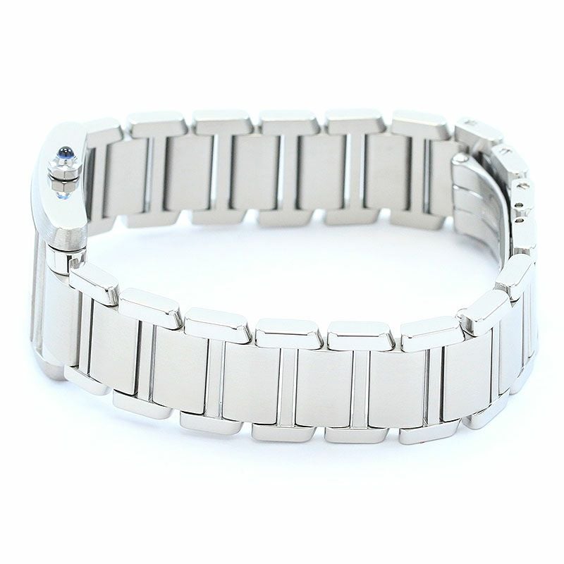 【中古】CARTIER TANK FRANCAISE SMALL MODEL カルティエ タンク フランセーズ SM W51008Q3