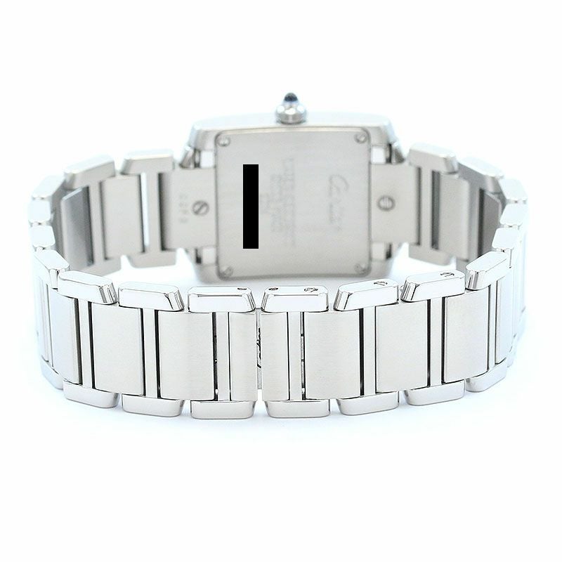 【中古】CARTIER TANK FRANCAISE SMALL MODEL カルティエ タンク フランセーズ SM W51008Q3