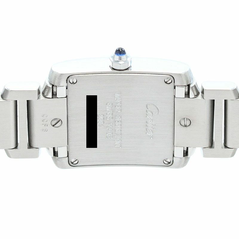 【中古】CARTIER TANK FRANCAISE SMALL MODEL カルティエ タンク フランセーズ SM W51008Q3