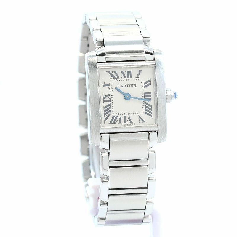 【中古】CARTIER TANK FRANCAISE SMALL MODEL カルティエ タンク フランセーズ SM W51008Q3