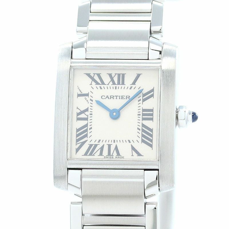 【中古】CARTIER TANK FRANCAISE SMALL MODEL カルティエ タンク フランセーズ SM W51008Q3