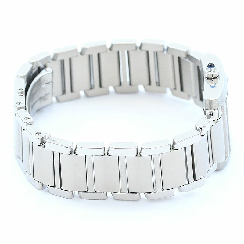 【中古】CARTIER TANK FRANCAISE SMALL MODEL カルティエ タンク フランセーズ SM W51008Q3