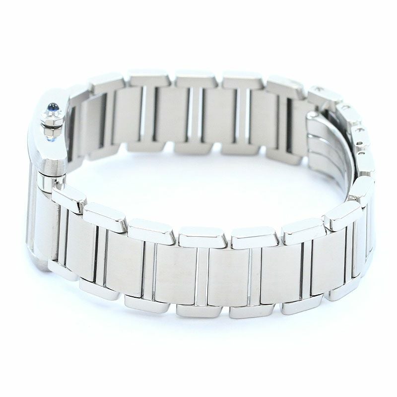 【中古】CARTIER TANK FRANCAISE SMALL MODEL カルティエ タンク フランセーズ SM W51008Q3
