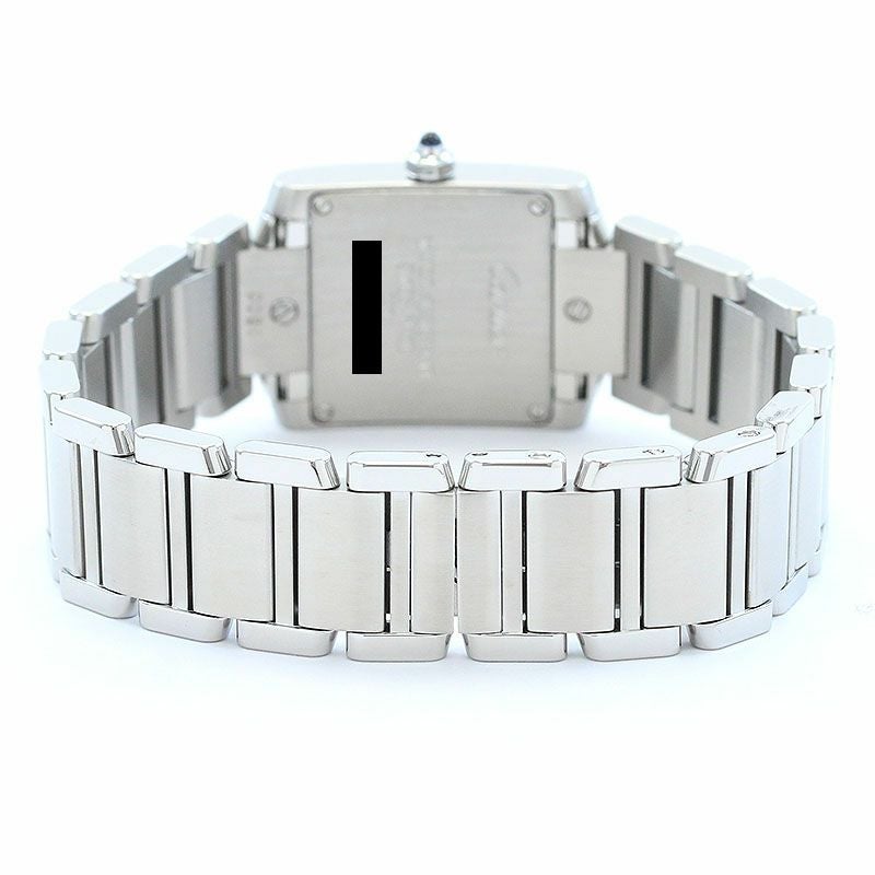 【中古】CARTIER TANK FRANCAISE SMALL MODEL カルティエ タンク フランセーズ SM W51008Q3