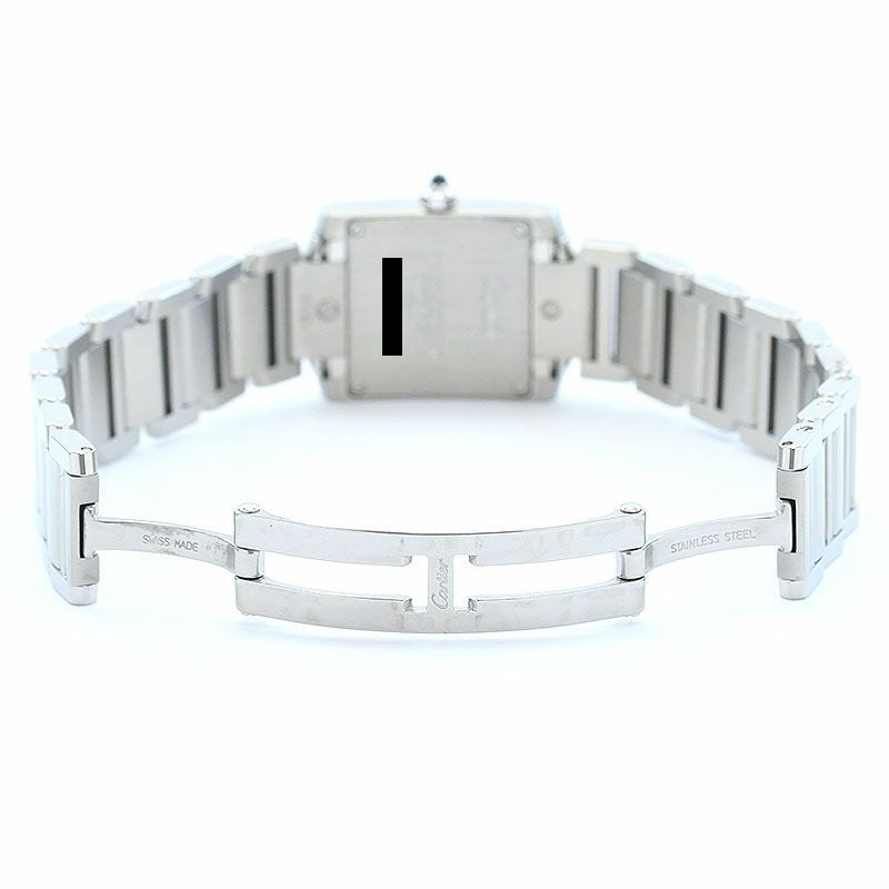 【中古】CARTIER TANK FRANCAISE SMALL MODEL カルティエ タンク フランセーズ SM W51008Q3