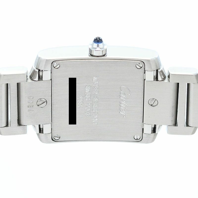 【中古】CARTIER TANK FRANCAISE SMALL MODEL カルティエ タンク フランセーズ SM W51008Q3