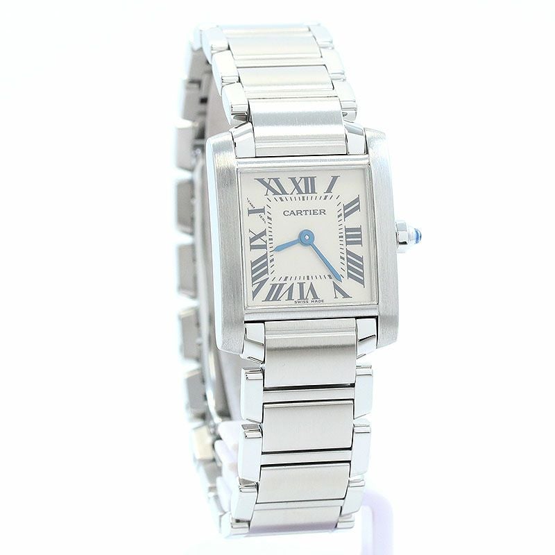 【中古】CARTIER TANK FRANCAISE SMALL MODEL カルティエ タンク フランセーズ SM W51008Q3
