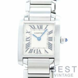 【中古】CARTIER TANK FRANCAISE SMALL MODEL カルティエ タンク フランセーズ SM W51008Q3