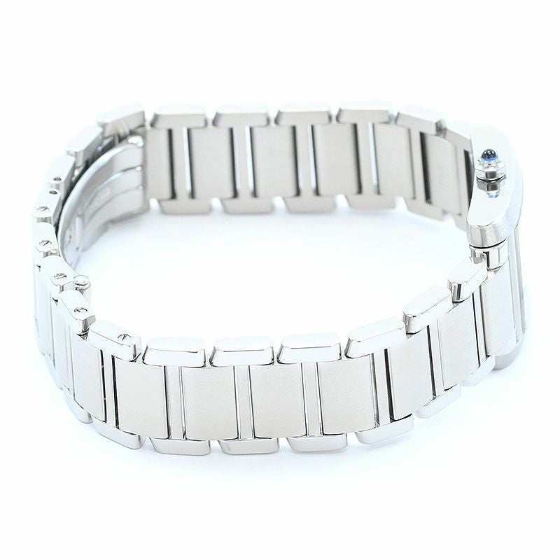 【中古】CARTIER TANK FRANCAISE SMALL MODEL カルティエ タンク フランセーズ SM W51008Q3