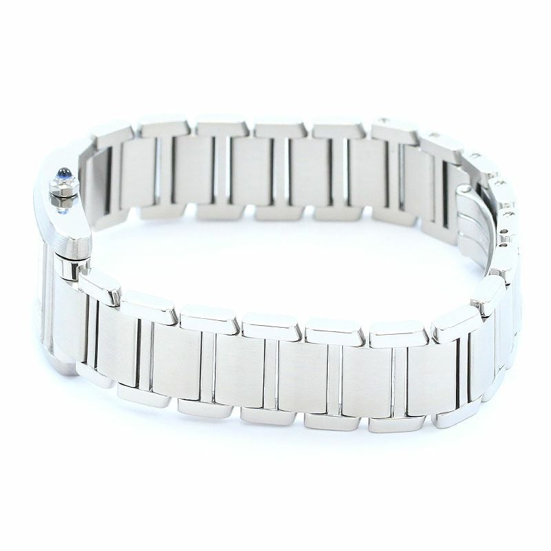 【中古】CARTIER TANK FRANCAISE SMALL MODEL カルティエ タンク フランセーズ SM W51008Q3