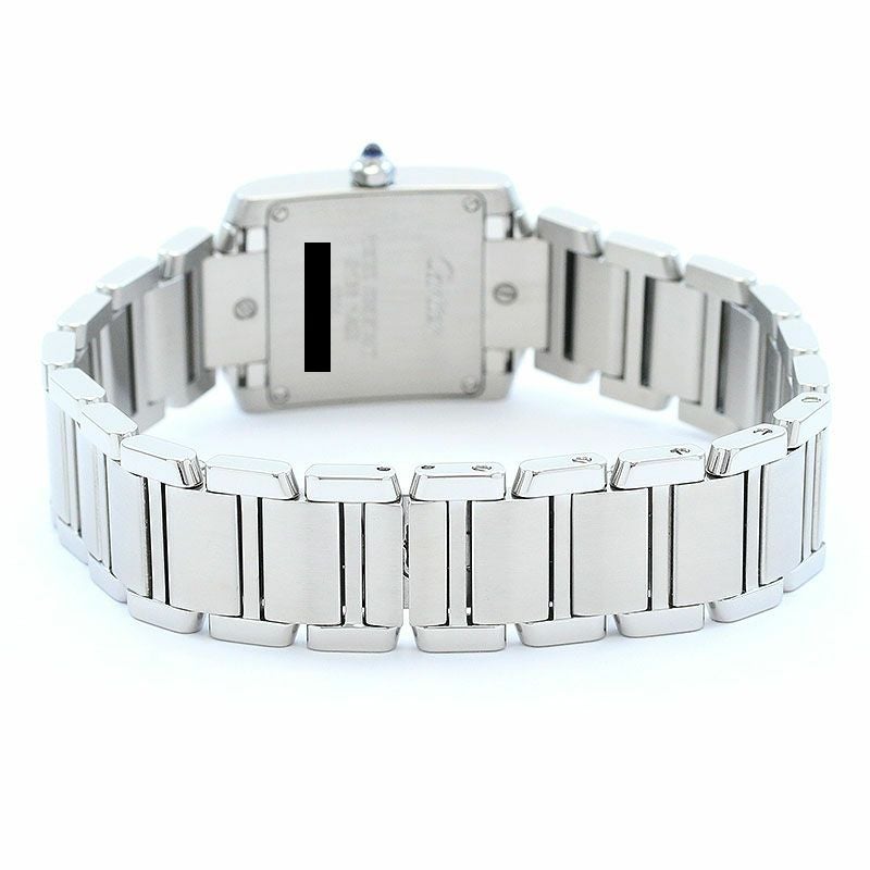 【中古】CARTIER TANK FRANCAISE SMALL MODEL カルティエ タンク フランセーズ SM W51008Q3
