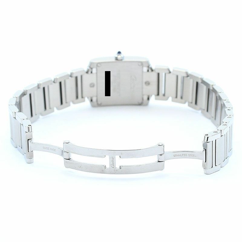 【中古】CARTIER TANK FRANCAISE SMALL MODEL カルティエ タンク フランセーズ SM W51008Q3