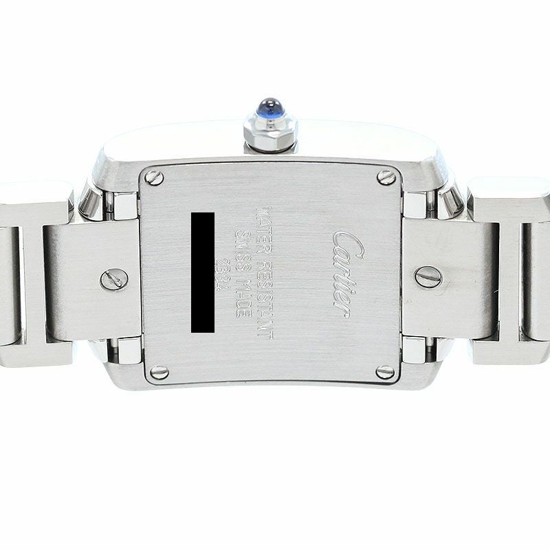 【中古】CARTIER TANK FRANCAISE SMALL MODEL カルティエ タンク フランセーズ SM W51008Q3