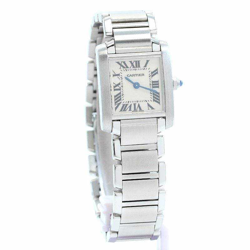 【中古】CARTIER TANK FRANCAISE SMALL MODEL カルティエ タンク フランセーズ SM W51008Q3