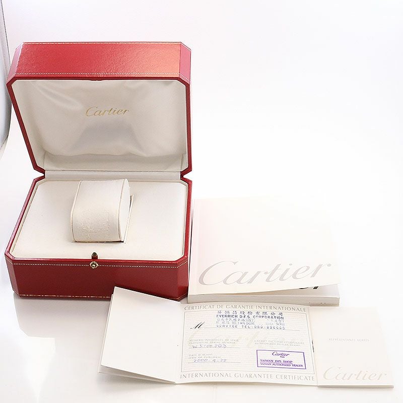 【中古】CARTIER TANK FRANCAISE SMALL MODEL カルティエ タンク フランセーズ SM W51008Q3