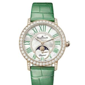 BLANCPAIN LADYBIRD COLORS PHASES DE LUNE ブランパン レディバード カラーズ ムーンフェイズ 3662B-2954-55A