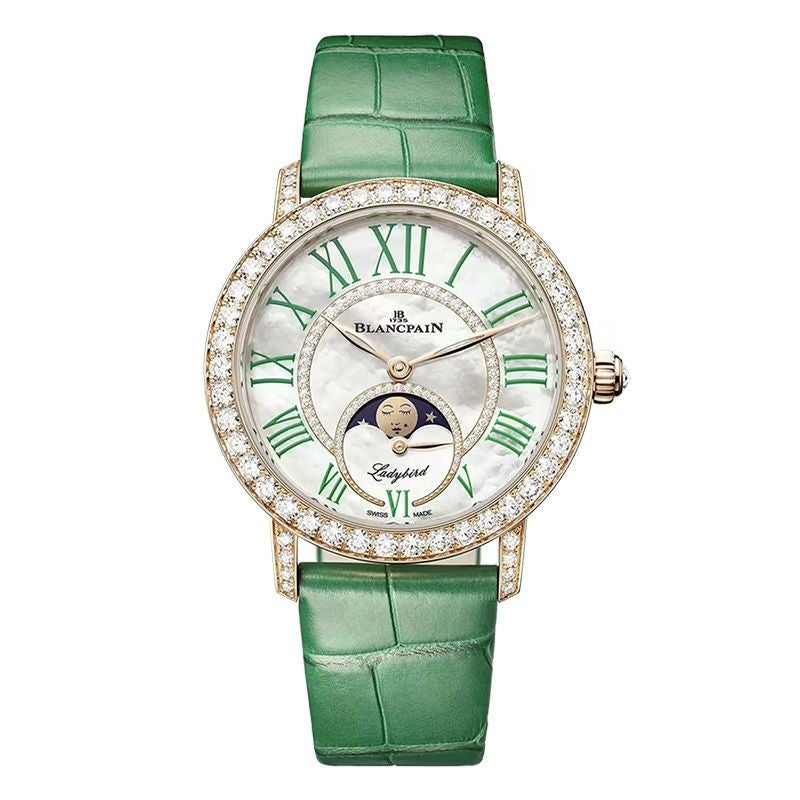 BLANCPAIN LADYBIRD COLORS PHASES DE LUNE ブランパン レディバード カラーズ ムーンフェイズ 3662B-2954-55A