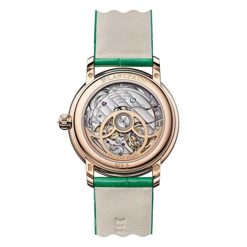 BLANCPAIN LADYBIRD COLORS PHASES DE LUNE ブランパン レディバード カラーズ ムーンフェイズ 3662B-2954-55A