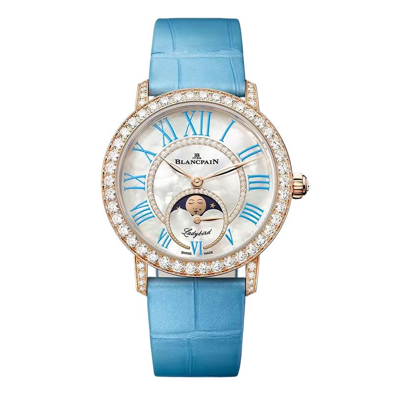 BLANCPAIN LADYBIRD COLORS PHASES DE LUNE ブランパン レディバード カラーズ ムーンフェイズ 3662D-2954-55A