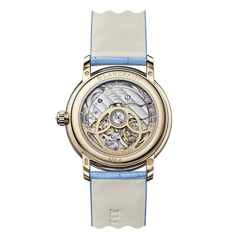 BLANCPAIN LADYBIRD COLORS PHASES DE LUNE ブランパン レディバード カラーズ ムーンフェイズ 3662D-2954-55A
