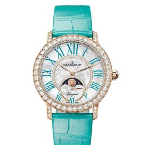 BLANCPAIN LADYBIRD COLORS PHASES DE LUNE ブランパン レディバード カラーズ ムーンフェイズ 3662A-2954-55A