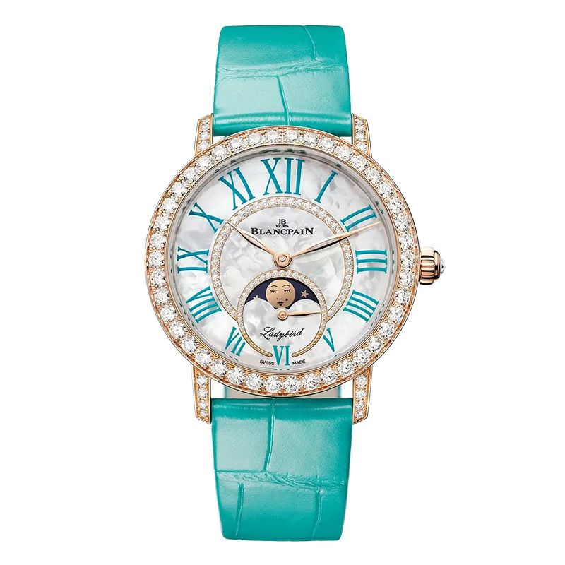 BLANCPAIN LADYBIRD COLORS PHASES DE LUNE ブランパン レディバード カラーズ ムーンフェイズ 3662A-2954-55A