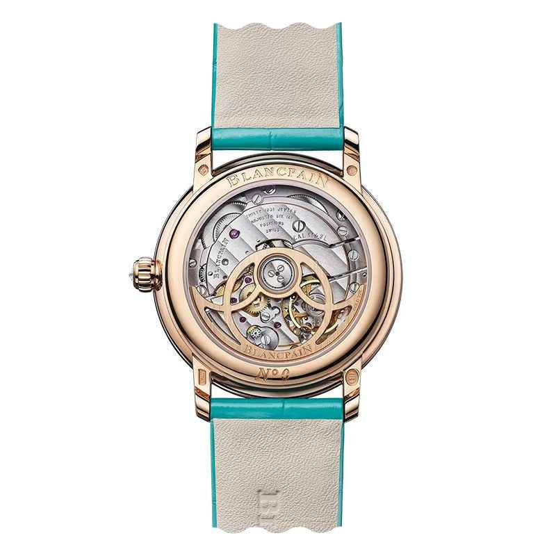 BLANCPAIN LADYBIRD COLORS PHASES DE LUNE ブランパン レディバード カラーズ ムーンフェイズ 3662A-2954-55A