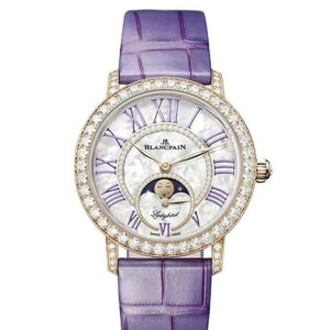 BLANCPAIN LADYBIRD COLORS PHASES DE LUNE ブランパン レディバード カラーズ ムーンフェイズ 3662E-2954-55A