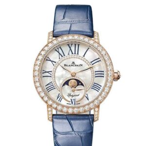 BLANCPAIN LADYBIRD COLORS PHASES DE LUNE ブランパン レディバード カラーズ ムーンフェイズ 3662-2954-55A