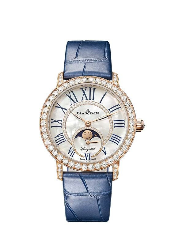 BLANCPAIN LADYBIRD COLORS PHASES DE LUNE ブランパン レディバード カラーズ ムーンフェイズ 3662-2954-55A