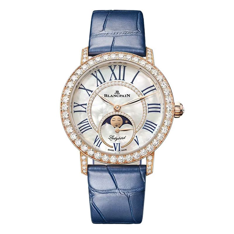 BLANCPAIN LADYBIRD COLORS PHASES DE LUNE ブランパン レディバード カラーズ ムーンフェイズ 3662-2954-55A