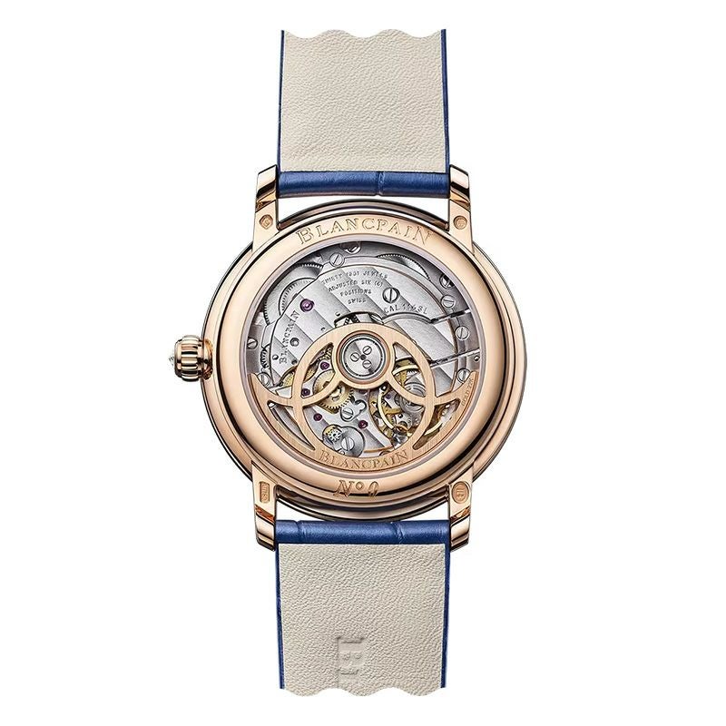 BLANCPAIN LADYBIRD COLORS PHASES DE LUNE ブランパン レディバード カラーズ ムーンフェイズ 3662-2954-55A