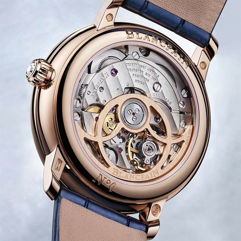 BLANCPAIN LADYBIRD COLORS PHASES DE LUNE ブランパン レディバード カラーズ ムーンフェイズ 3662-2954-55A
