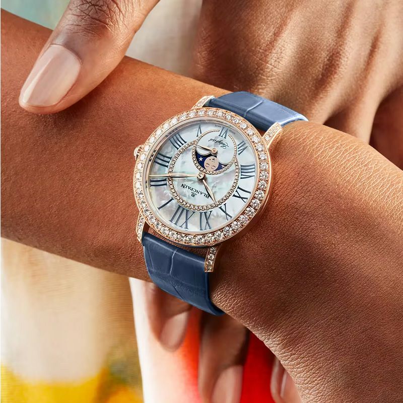 BLANCPAIN LADYBIRD COLORS PHASES DE LUNE ブランパン レディバード カラーズ ムーンフェイズ 3662-2954-55A