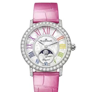 BLANCPAIN LADYBIRD COLORS PHASES DE LUNE ブランパン レディバード カラーズ ムーンフェイズ 3662B-1954-95A