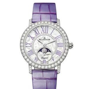 BLANCPAIN LADYBIRD COLORS PHASES DE LUNE ブランパン レディバード カラーズ ムーンフェイズ 3662D-1954-55A