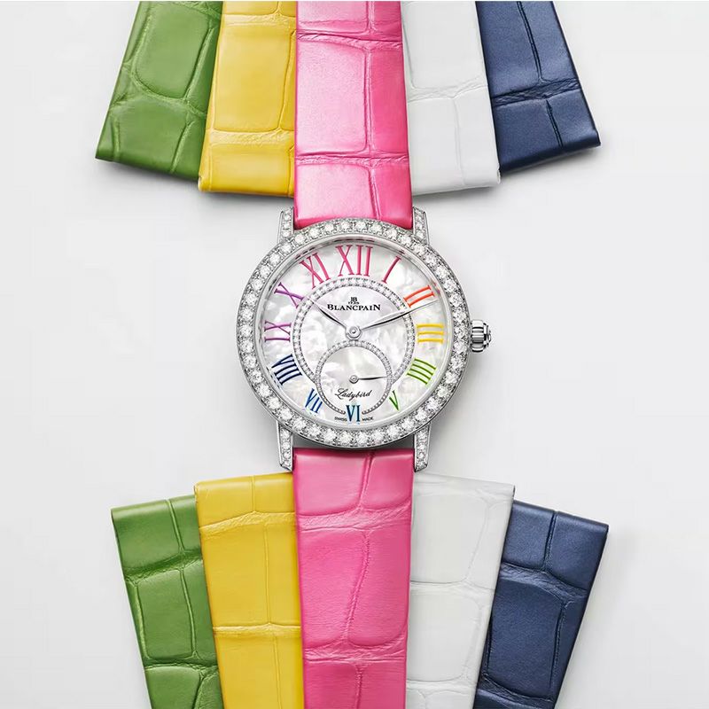 BLANCPAIN LADYBIRD COLORS ブランパン レディバード カラーズ 3661A-1954-95A
