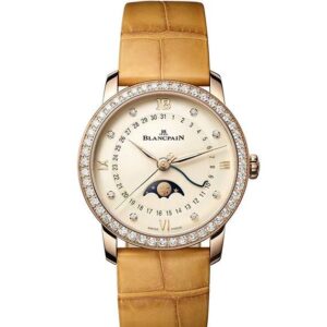 BLANCPAIN VILLERET QUANTIEME PHASES DE LUNE ブランパン ヴィルレ デイト ムーンフェイズ 6126N-2987-55B