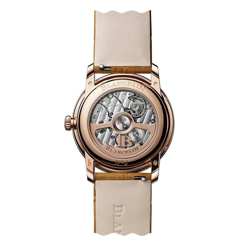 BLANCPAIN VILLERET QUANTIEME PHASES DE LUNE ブランパン ヴィルレ デイト ムーンフェイズ 6126N-2987-55B