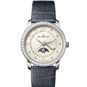 BLANCPAIN VILLERET QUANTIEME PHASES DE LUNE ブランパン ヴィルレ デイト ムーンフェイズ 6126N-4687-55B