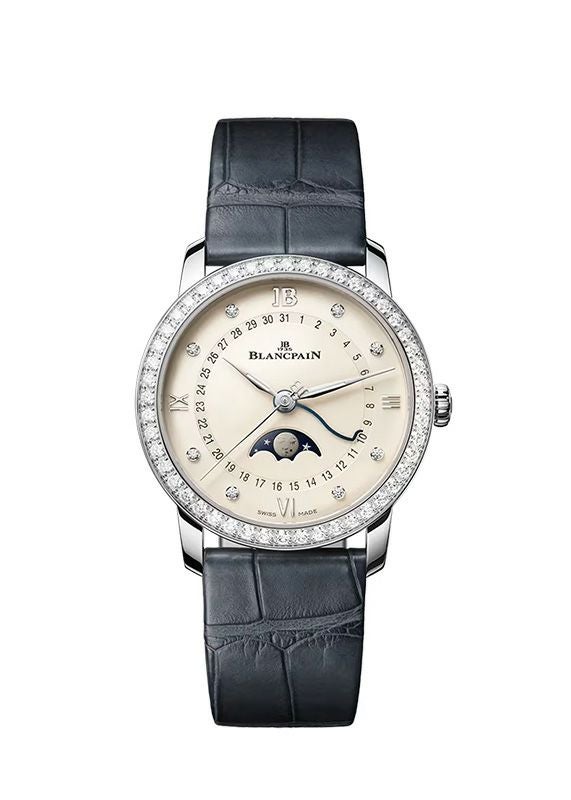 BLANCPAIN VILLERET QUANTIEME PHASES DE LUNE ブランパン ヴィルレ デイト ムーンフェイズ 6126N-4687-55B