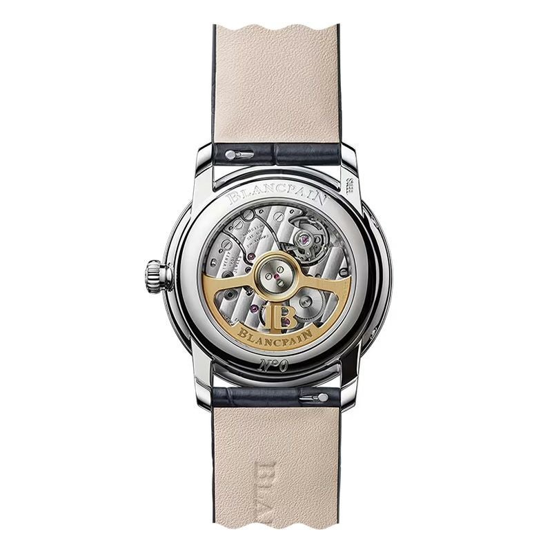 BLANCPAIN VILLERET QUANTIEME PHASES DE LUNE ブランパン ヴィルレ デイト ムーンフェイズ 6126N-4687-55B