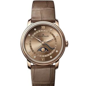 BLANCPAIN VILLERET QUANTIEME PHASES DE LUNE ブランパン ヴィルレ デイト ムーンフェイズ 6126N-3646-55B