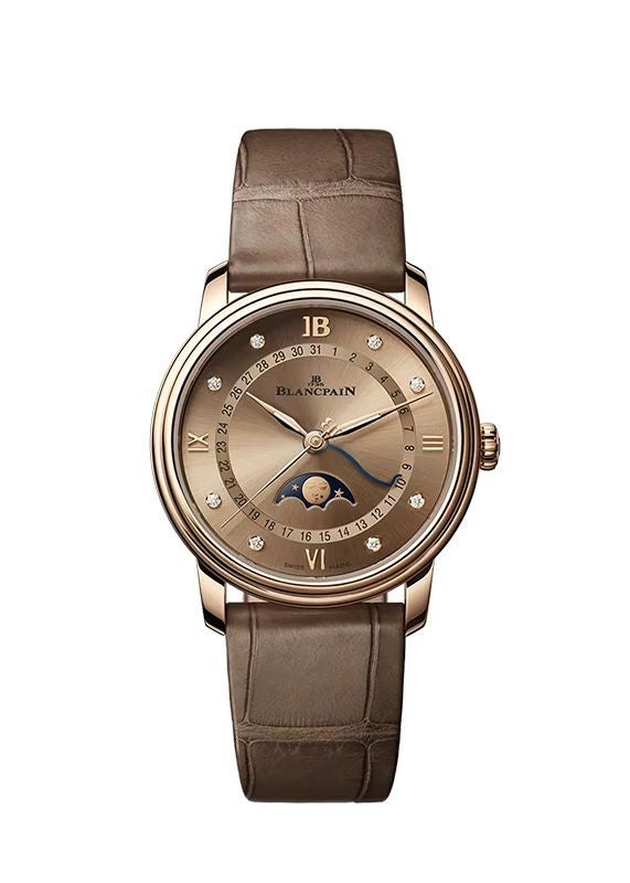 BLANCPAIN VILLERET QUANTIEME PHASES DE LUNE ブランパン ヴィルレ デイト ムーンフェイズ 6126N-3646-55B