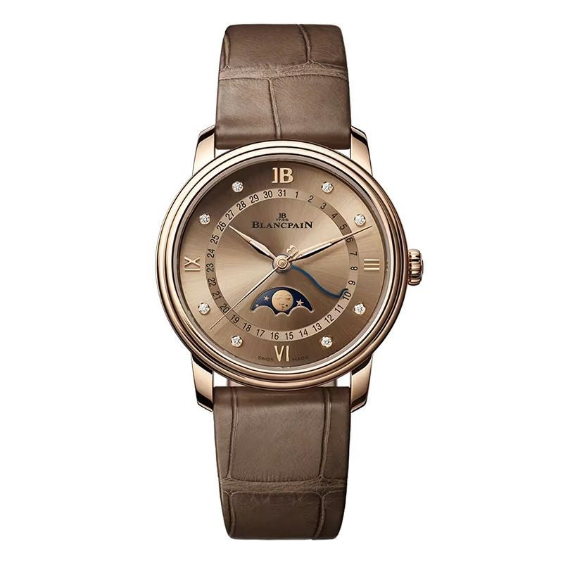 BLANCPAIN VILLERET QUANTIEME PHASES DE LUNE ブランパン ヴィルレ デイト ムーンフェイズ 6126N-3646-55B