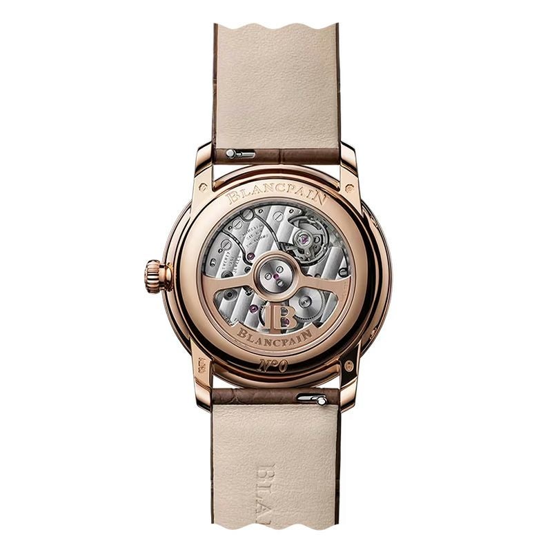 BLANCPAIN VILLERET QUANTIEME PHASES DE LUNE ブランパン ヴィルレ デイト ムーンフェイズ 6126N-3646-55B