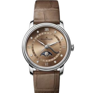 BLANCPAIN VILLERET QUANTIEME PHASES DE LUNE ブランパン ヴィルレ デイト ムーンフェイズ 6126N-1146-55B