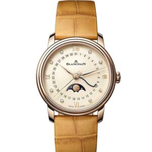 BLANCPAIN VILLERET QUANTIEME PHASES DE LUNE ブランパン ヴィルレ デイト ムーンフェイズ 6126N-3687-55B