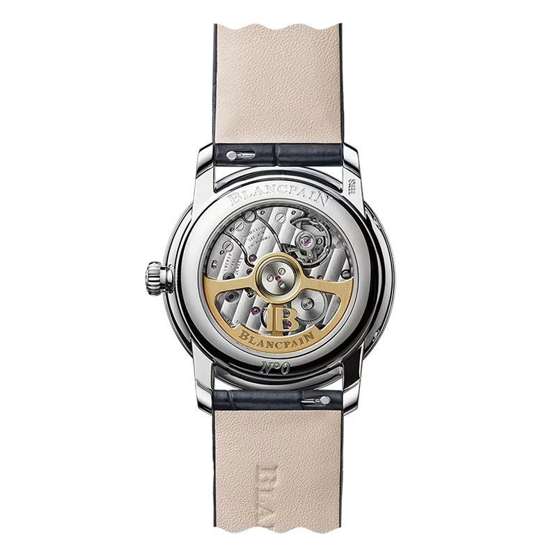 BLANCPAIN VILLERET QUANTIEME PHASES DE LUNE ブランパン ヴィルレ デイト ムーンフェイズ 6126N-1187-55B