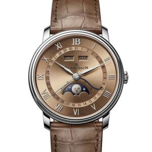 BLANCPAIN VILLERET QUANTIEME COMPLET ブランパン ヴィルレ コンプリートカレンダー 6654N-1146-55B